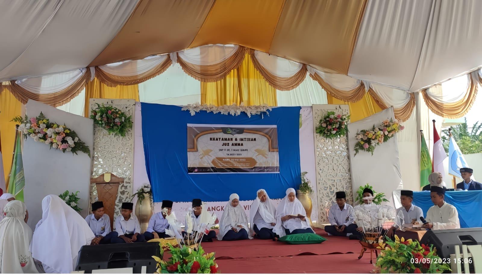 Khataman Al-Qur'an SMP IT